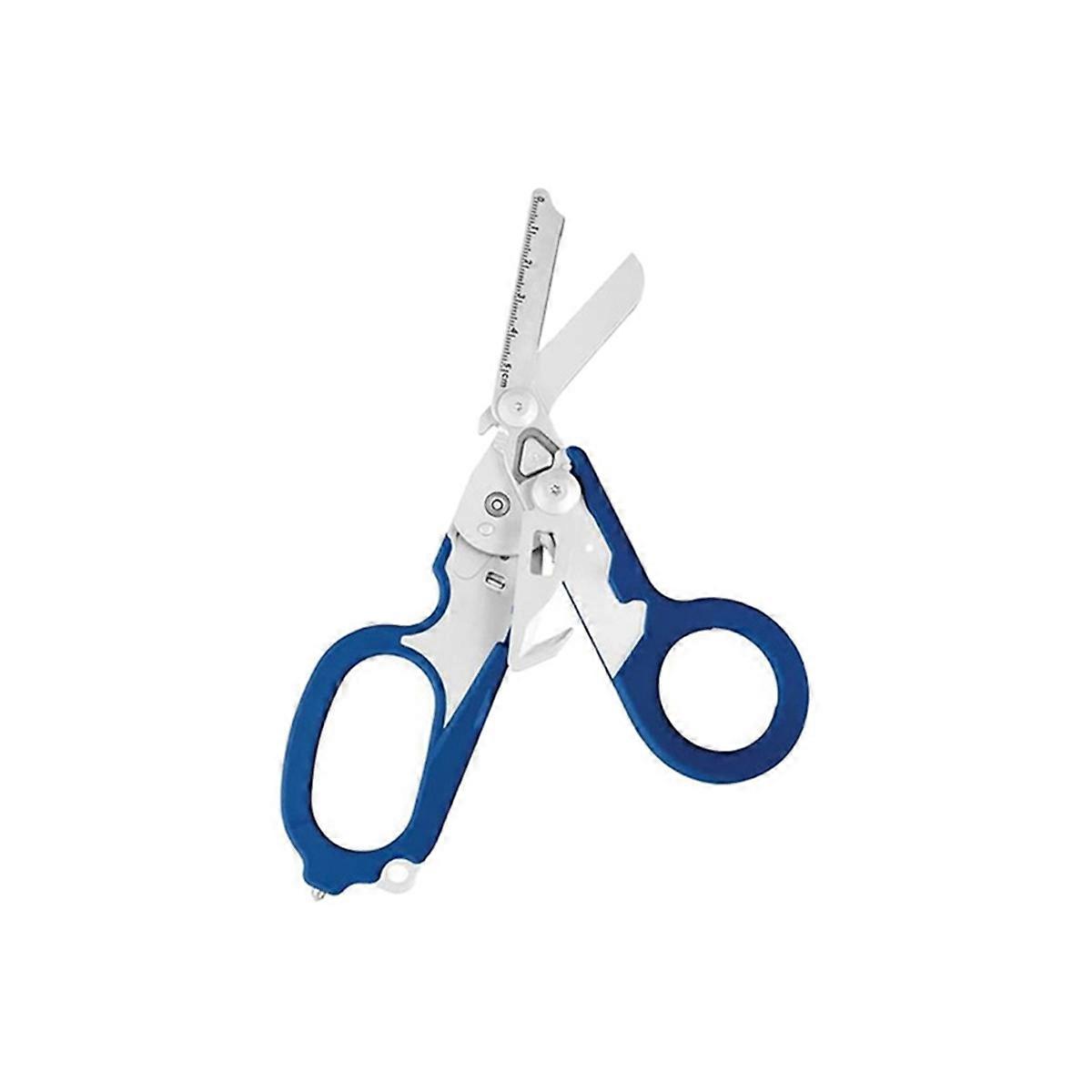 Emergency Shears Folding Scissors for Outdoor Survival Tool C