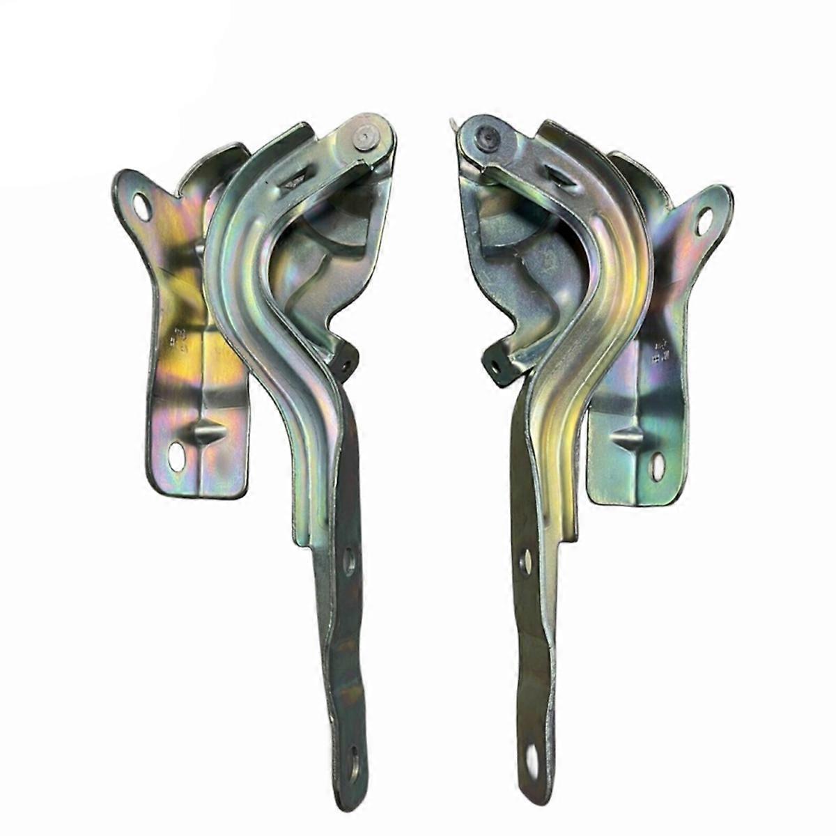 1Pair Car Hood Hinges Driver & Passenger Side For