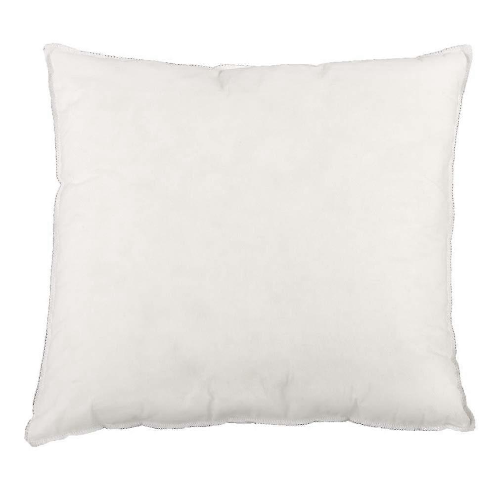 Square Throw Pillow Form Insert 17" White Decorative Pillow Insert 17 Inch Square Pillows