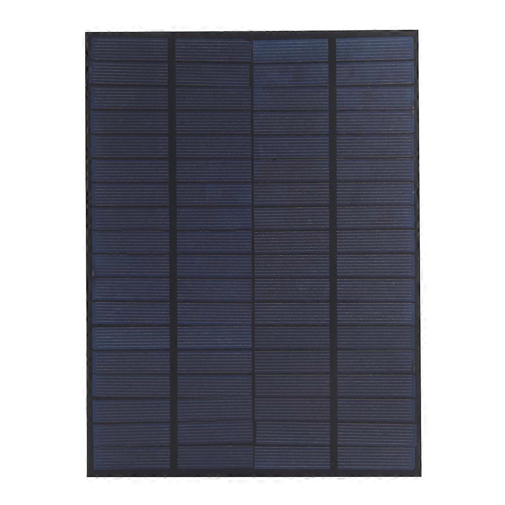 5W 18V Polycrystalline Silicon DIY Solar Panel Intelligent Polycrystalline Silicon for Charging 12V 165x220mm