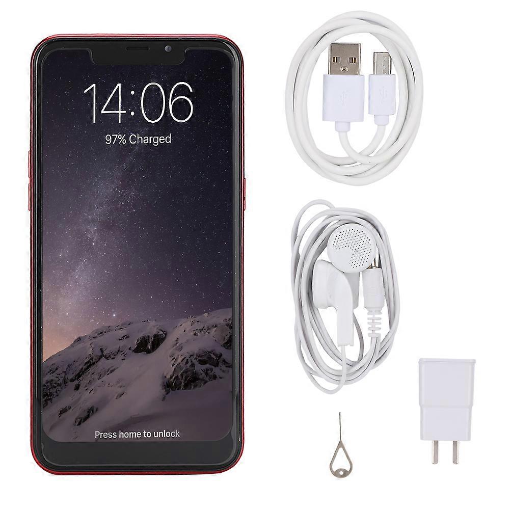 X21Plus 6.3" Android 8.1 Smartphone: 6GB+128GB, Face Recognition, 3800mAh Battery