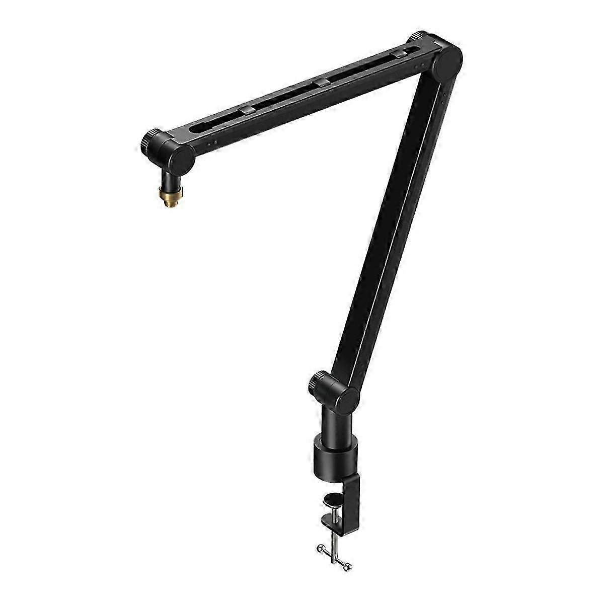 Adjustable Suspension Boom Microphone Live Microphone 360  Universal Desktop Bracket
