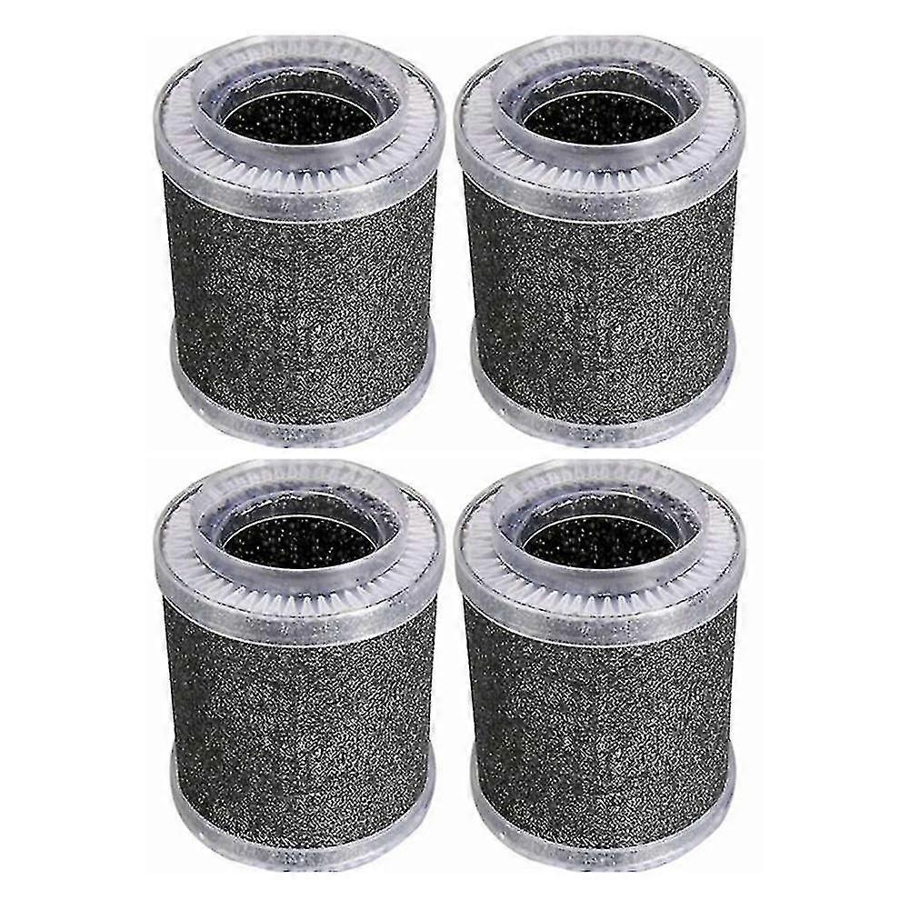 4pcs Hepa Replacement Filter Activated Carbon Filters