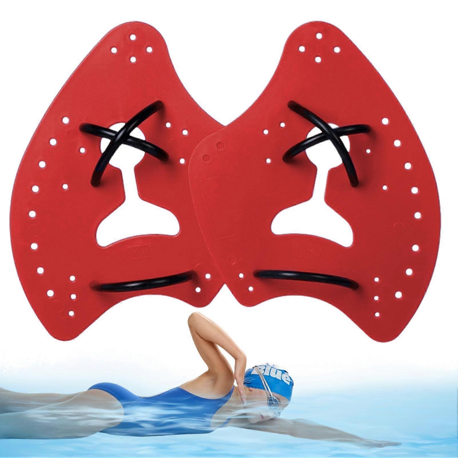 Training Hand Fin Flippers - 365g Swim Training Hand Paddles - Multifunctional Swim Paddles