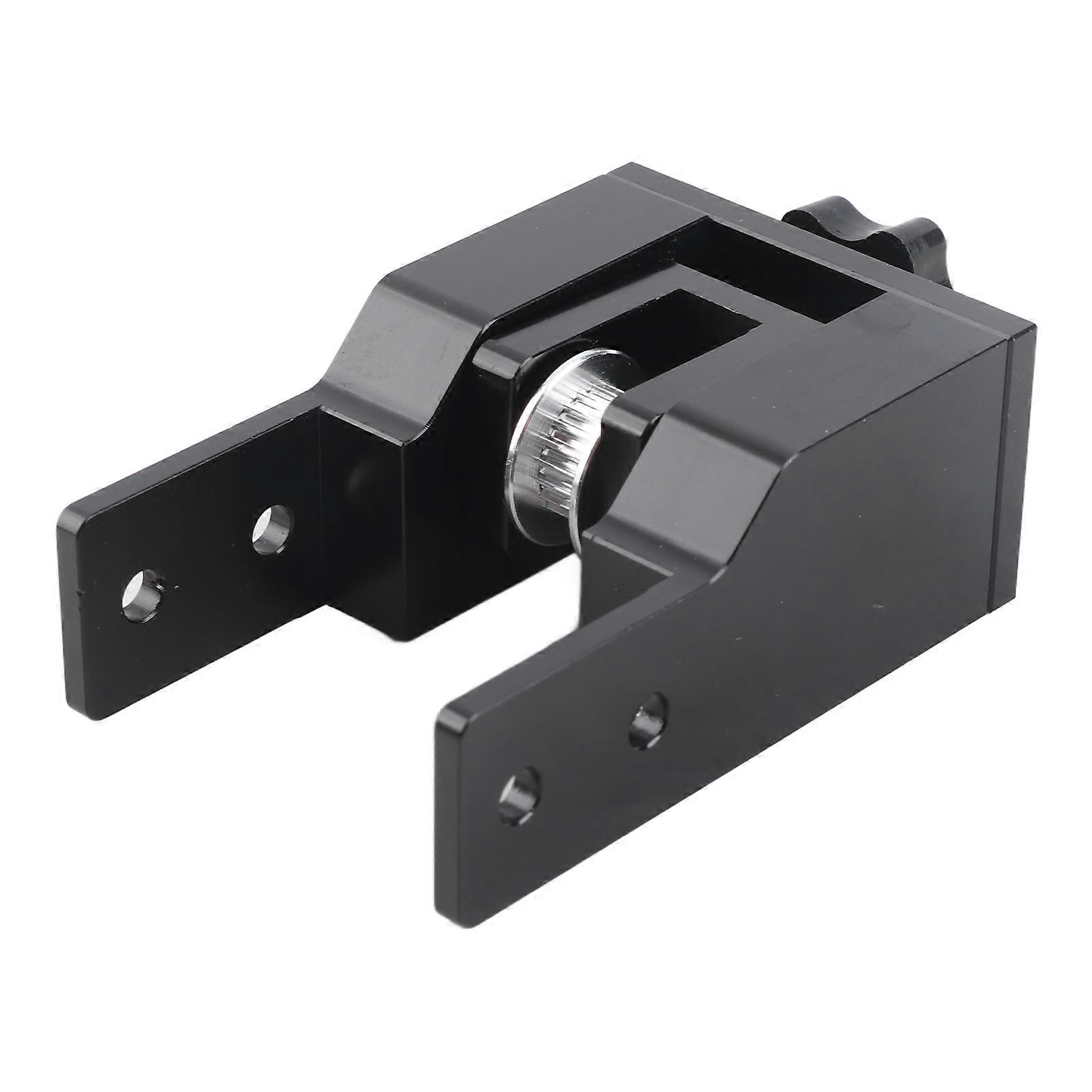 3D Printer Parts Black X-Y-Axis Alloy Synchronous Belt Tensioner Kit Linear Moving Parts for CR10