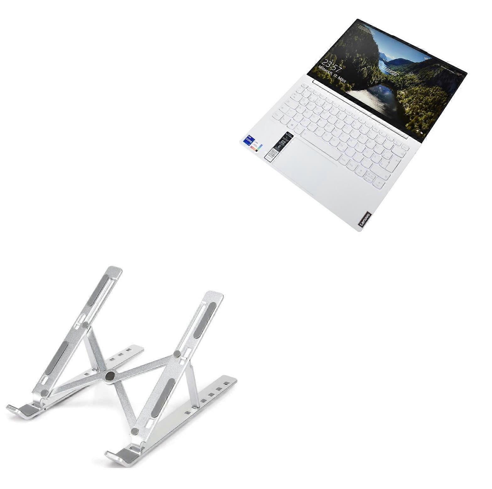Stand and Mount for Lenovo Yoga 7i Slim Carbon - Compact Laptop Stand with QuickSwitch Feature and Adjustable Height