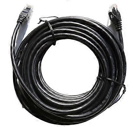 Cat 6 1000M Circles Ethernet Cable 50 Feet Patch Cord Gigabit Internet Ether Network LAN UTP RJ45