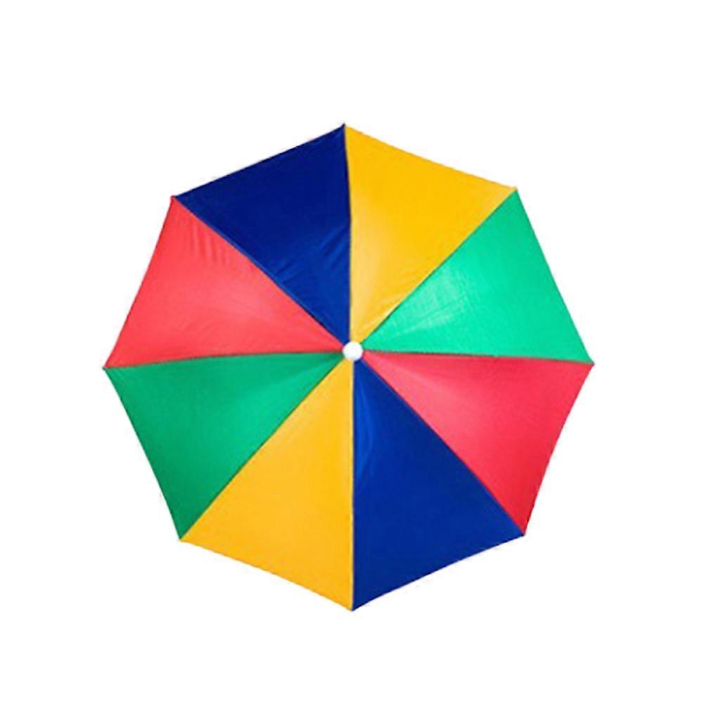 Multipurpose Umbrella Hat Portable Adjustable Waterproof Fishing Umbrella Cap