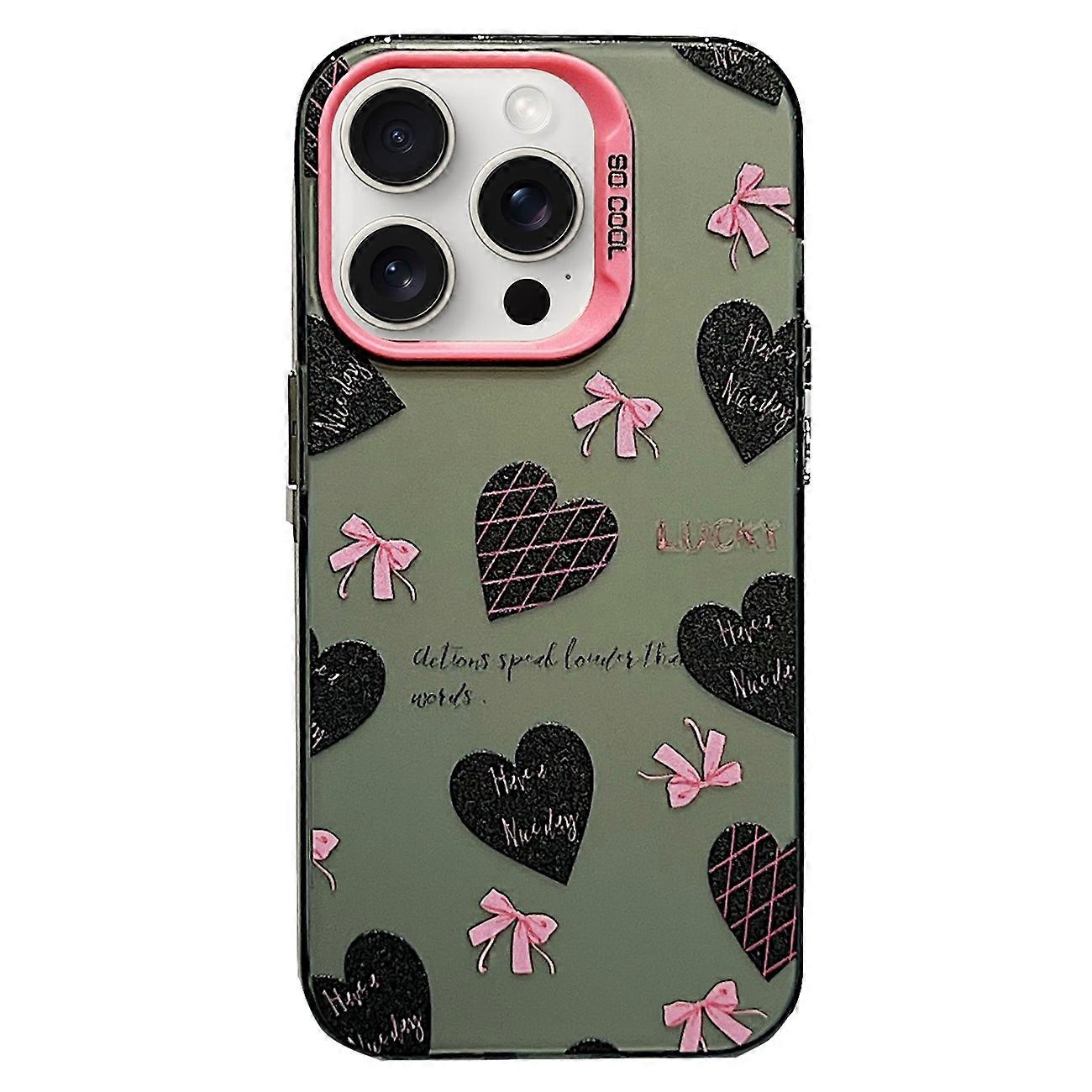 Sweet Cool Bow PC Phone Case