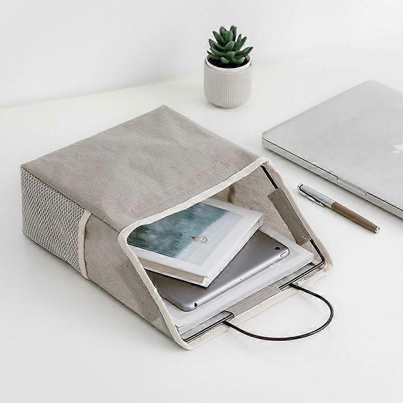 Linen Cotton Wall Hanging Storage Bag