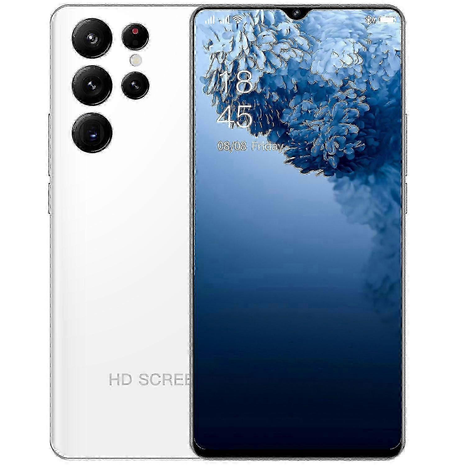 Ls22 7.5 Inch 5g Smartphone 16gb+768gb 58mp Camera Android 10.0 With 128gb Memory Card