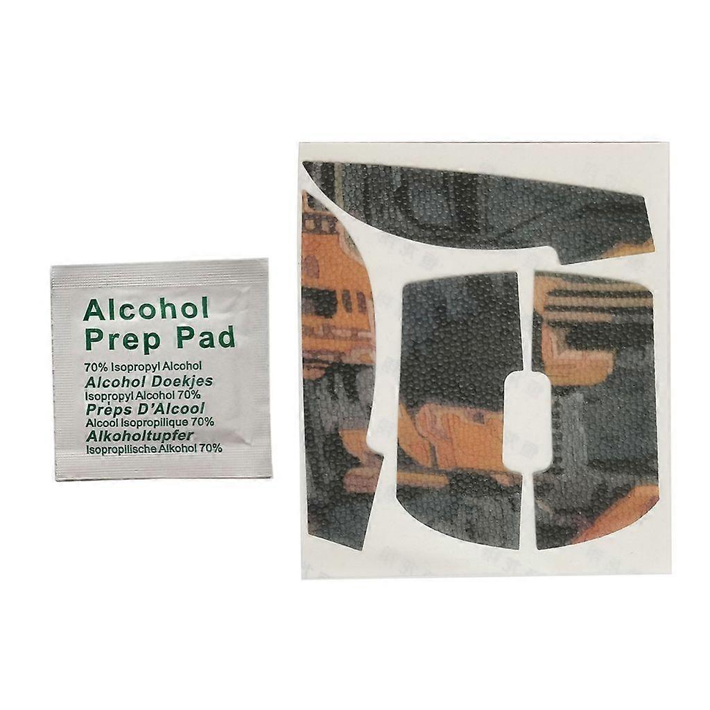 Non Slip Suck Sweat Mouse Skin Grips Tape Skates for DPW GPro Wireless Mouse