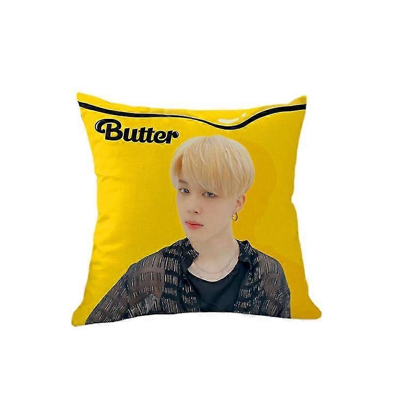 Bulletproof Youth League New Song Butter The Same Double-sided Pillow-c
