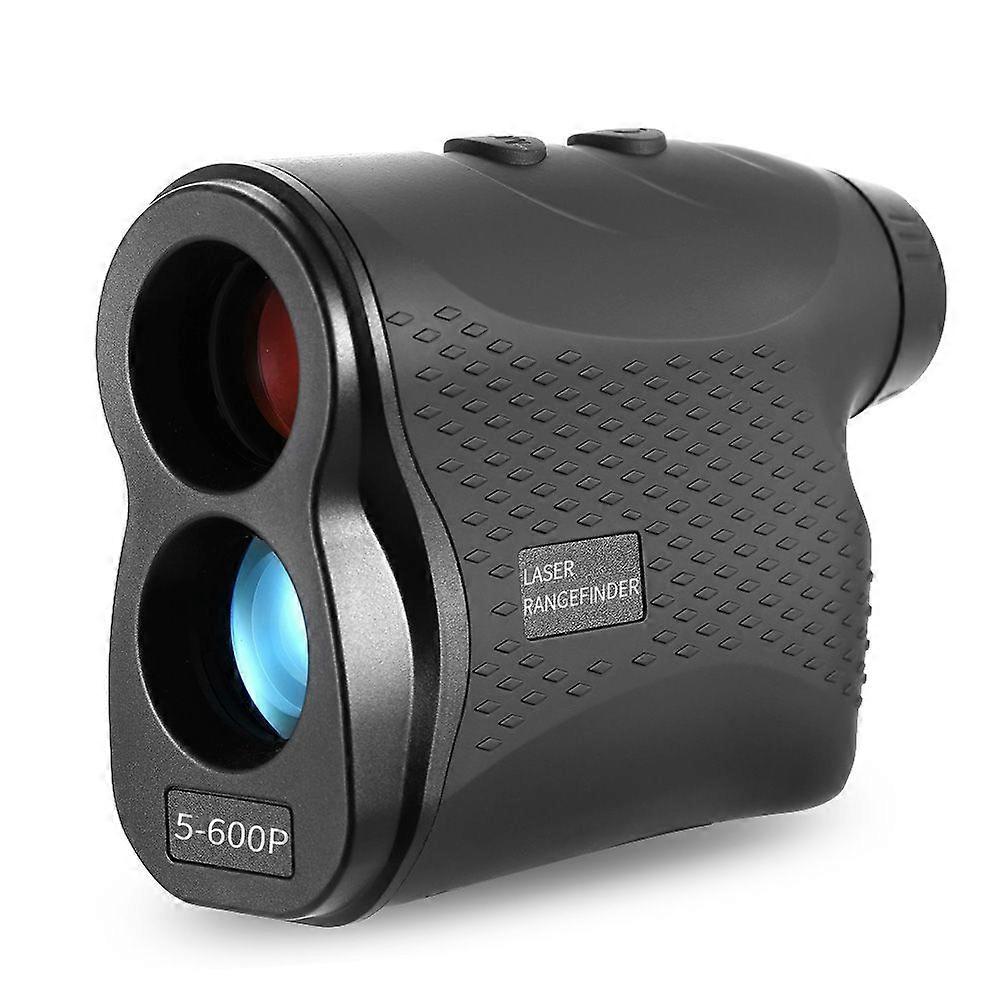 Handheld Laser Rangefinder 500M Distance Meter for Golf Sport, Hunting Support Distance Speed Measurement Flag-Lock Fog Mode