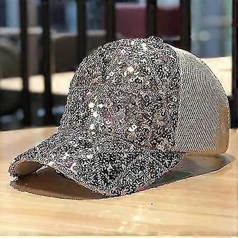 Summer Baseball Caps Bordado Chapéus de malha para homens Mulheres Snapback Gorras Chapéu Casual Hip Hop Caps Pai Casquette