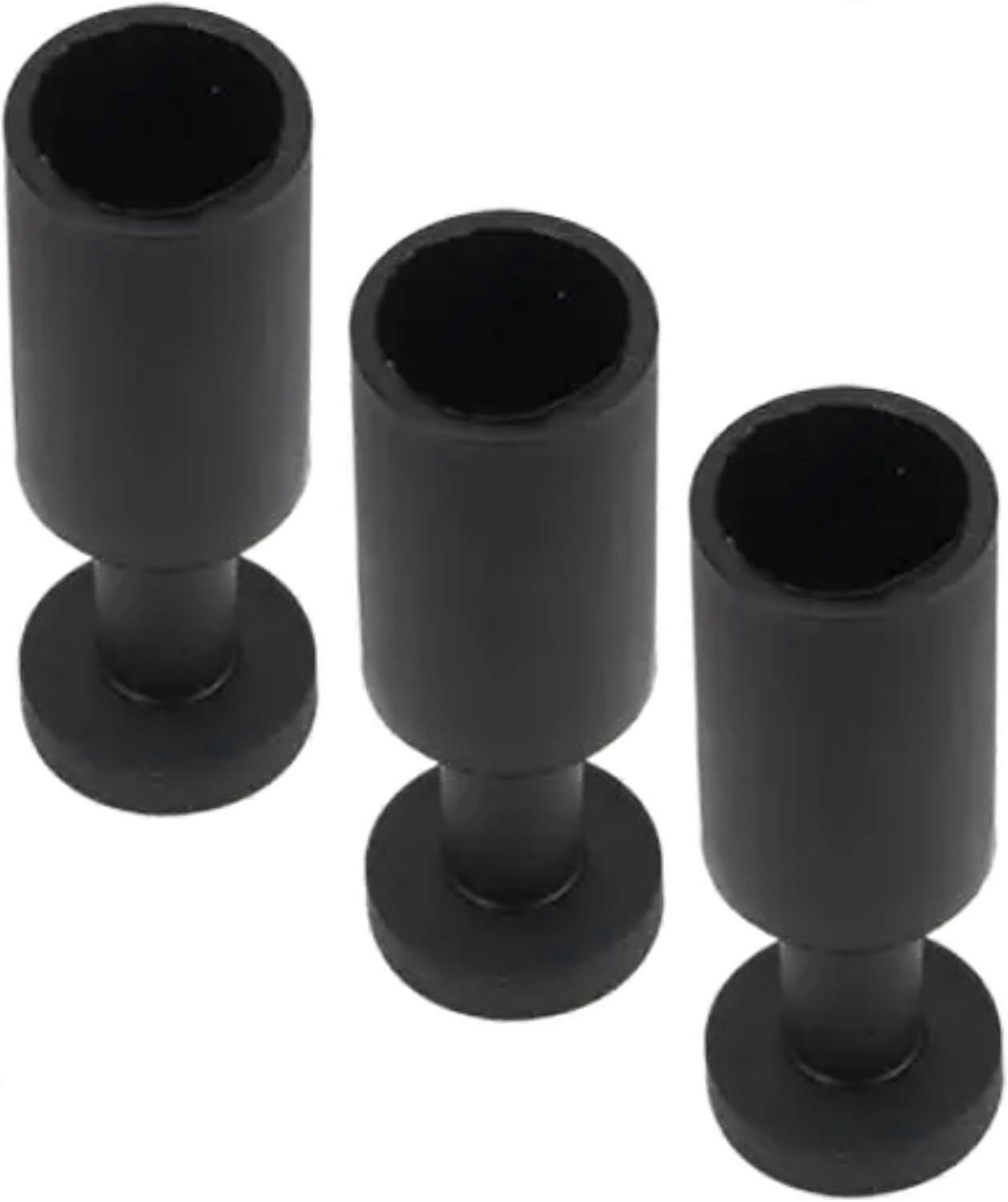 6PCS Pneumatic Plug for Closing Push-in Fittings Blanking Plugs for Compressed Air Fittings, Hose Connector (10mm)