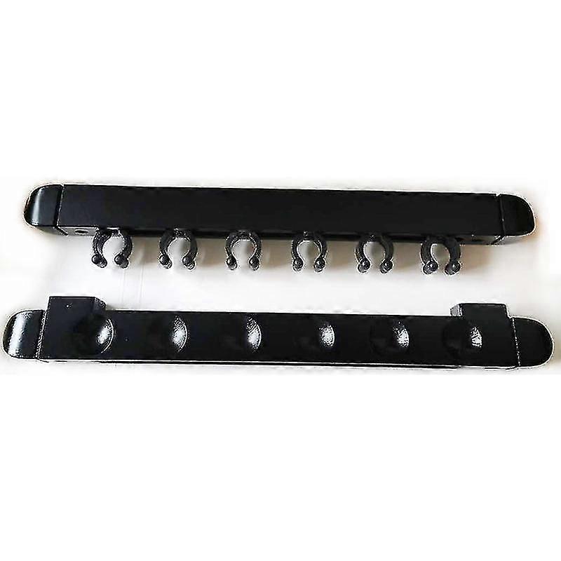 Billiard cue rack Wall mounted Hanging cue room accessories