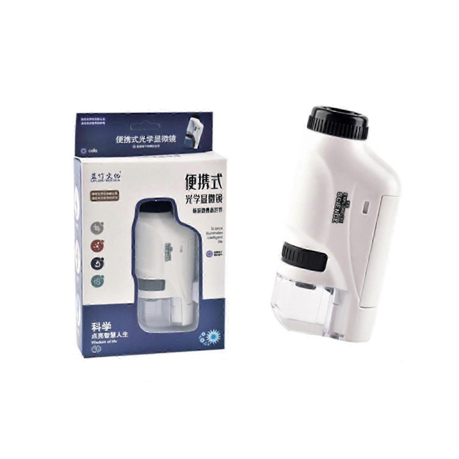 مجهر محمول للأطفال ، مجهر محمول صغير جديد