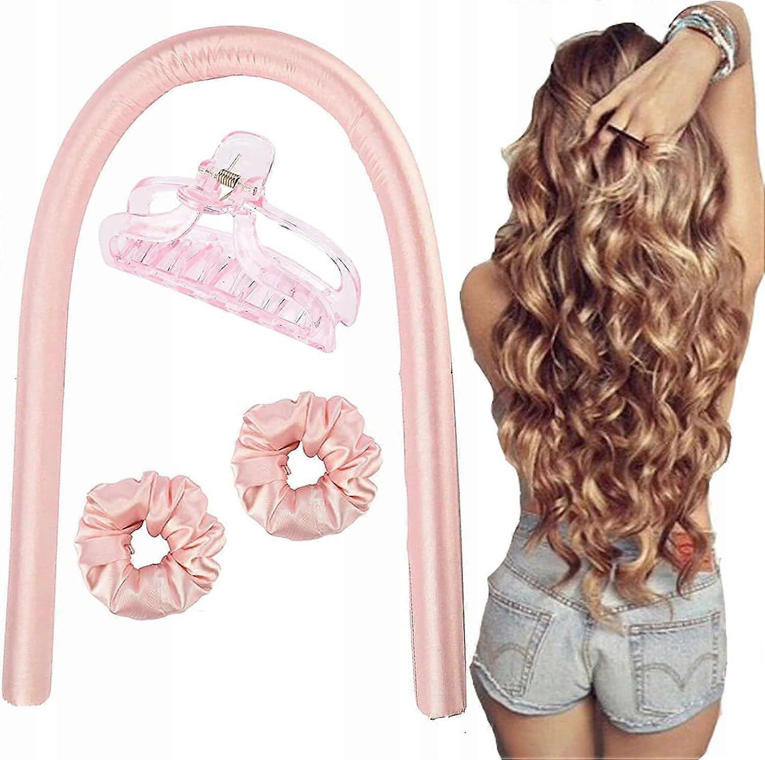 Rulle for krøllhårkrøller Papilots krølltang