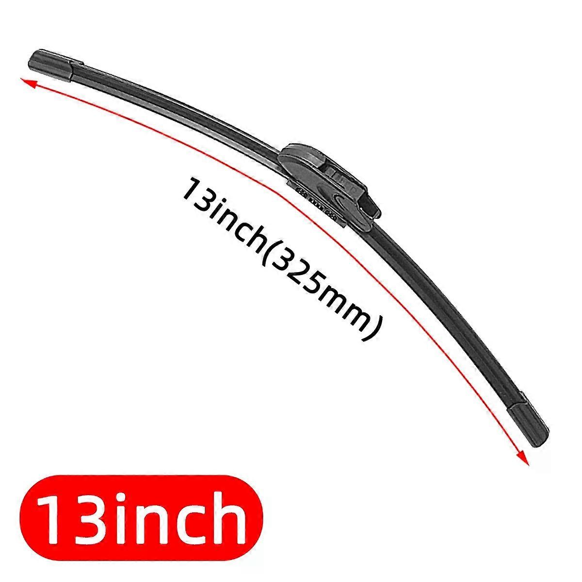 Car J/U Hook Car Wiper Blades Windscreen Wiper Automobile Windshield Wiper Soft Rubber