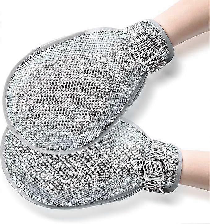 Gants de contention médicale Set de 2 pour les patients atteints de démence ou les personnes âgées