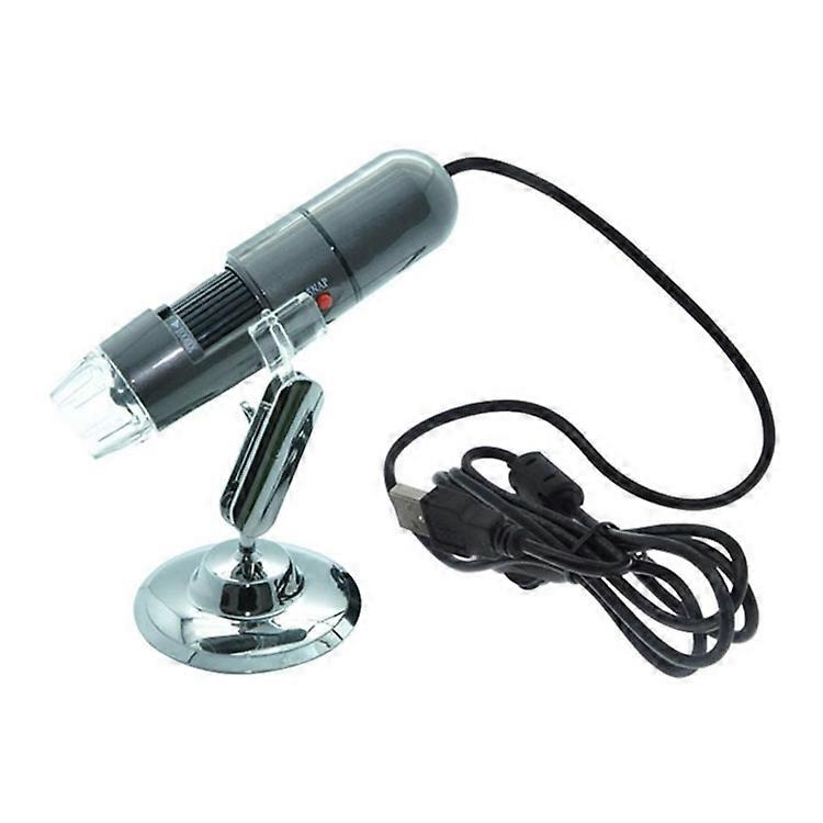 000X Magnifier HD 0.3MP 3 in 1 USB Digital Microscope