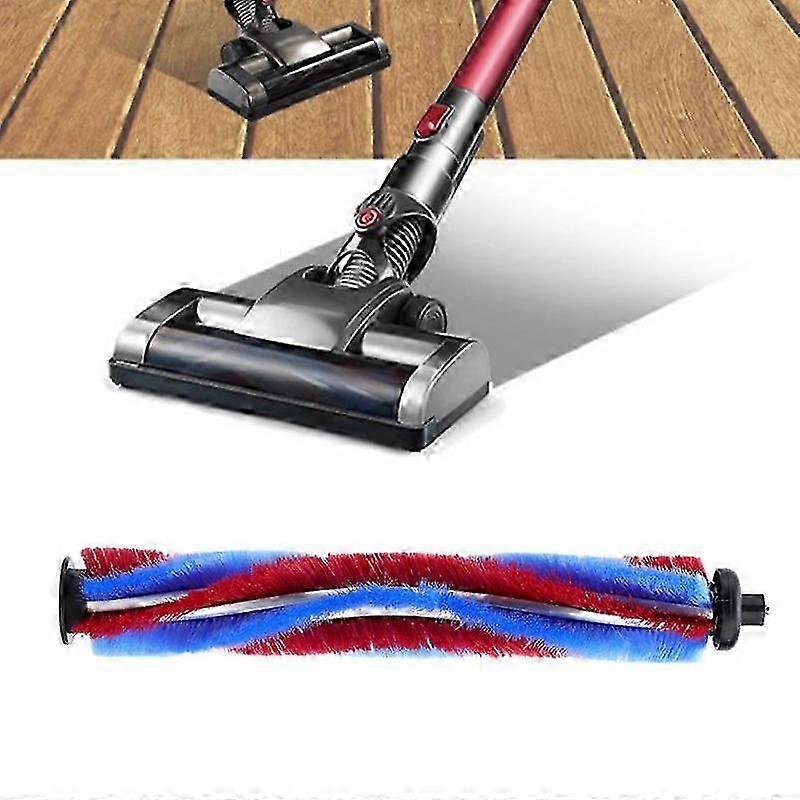 Wireless Vacuum Cleaner Brush Head Accessories Roller Brush V-Shape Top