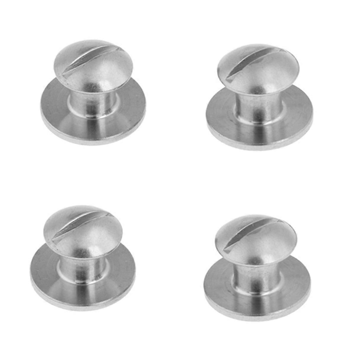 4Pcs Scuba Diving Backplate Pad Book Screws Hardware Accessories Assembly Attachment Hardware