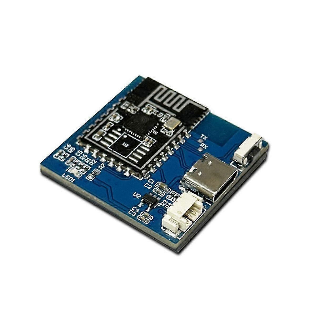 WiFi Weather Clock ESP32-C3 1.54 Inch TFT Color Screen Temperature & Humidity Display Multi-Functio
