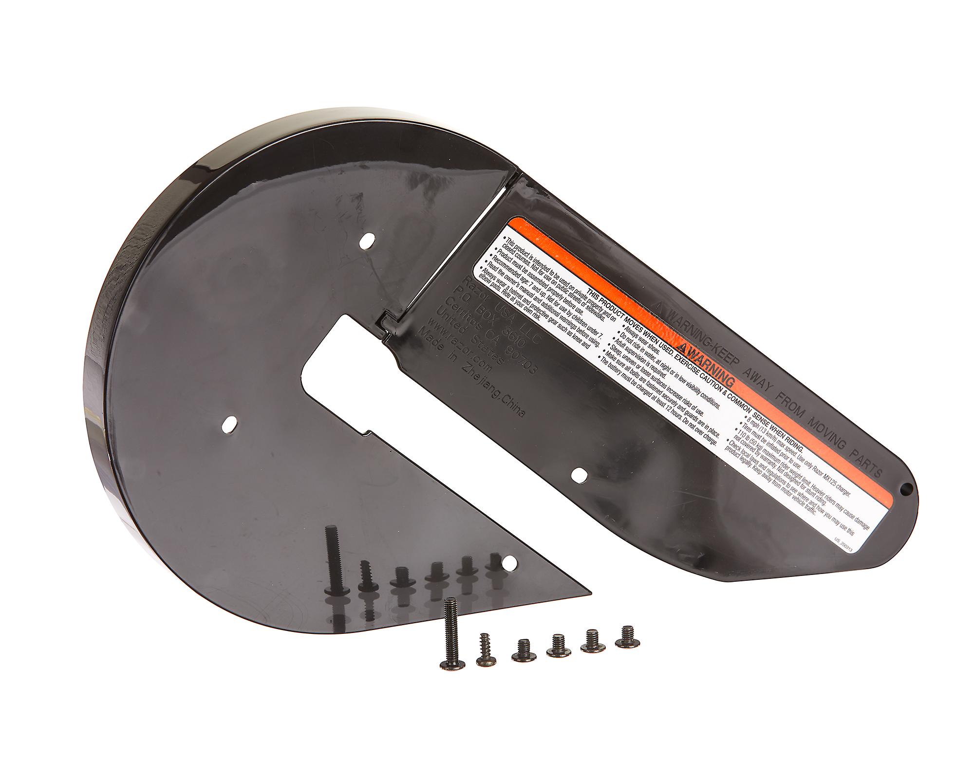 Osłona łańcucha Mx125