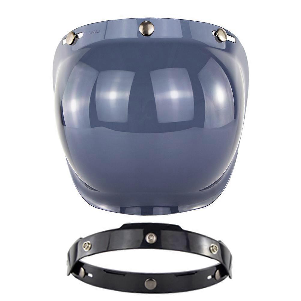 فتح الوجه خوذة قناع دراجة نارية خوذة فقاعة قناع فقاعة درع دراجة نارية الخوذ التبعي