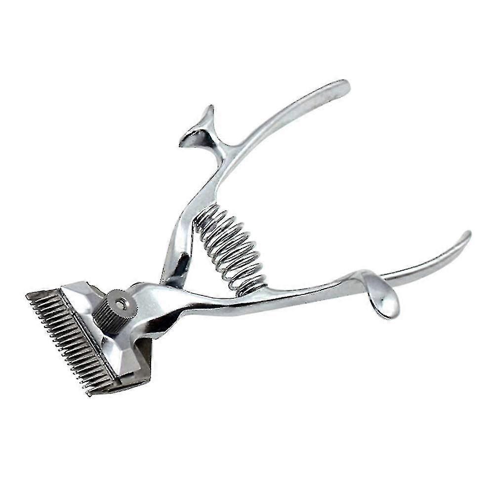 Manual Hair Clipper, Hand Held Clipper, Non-electric, Low Noise