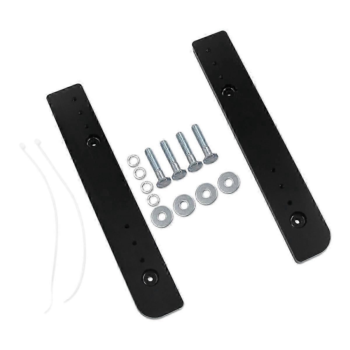 Tour-Pak Relocator Kit Mount Extend Plate Trunk Rack for Harley