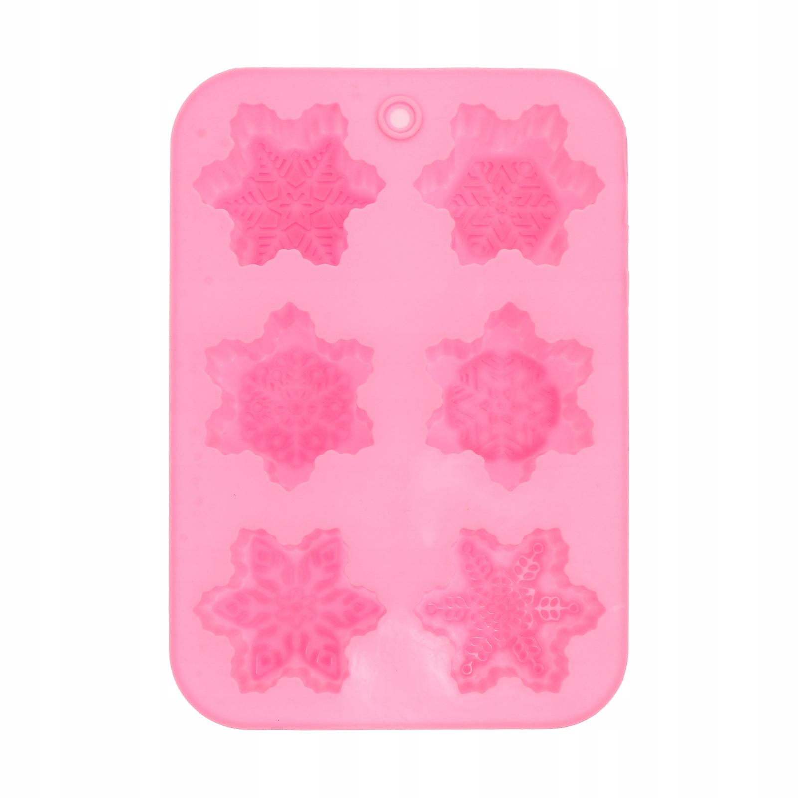 Soap Molds Snowflake Stencil