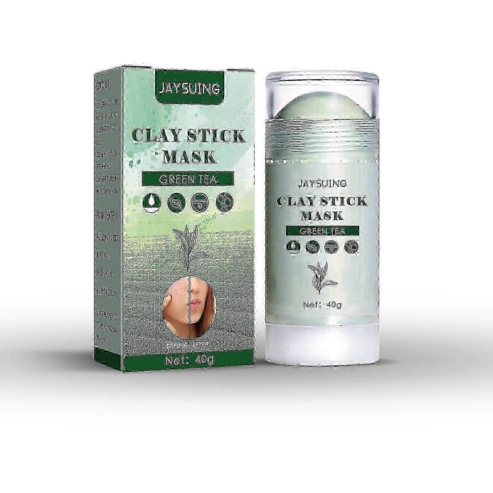 Clay Stick Mask, Deep Cleansing Apply Mask Stick To Remove Blackheads And Narrow Pores