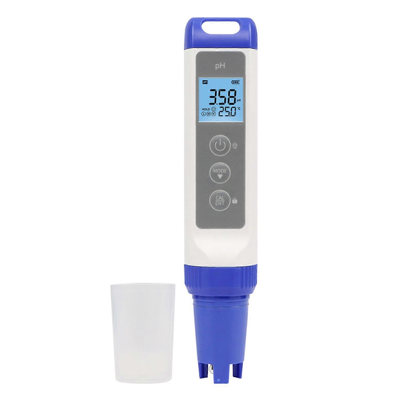 Outil d’analyse d’eau rechargeable PHORP Testeur d’eau avec certification IP68 pour l’inspection des canalisations souterraines 24h/24 et 7j/7