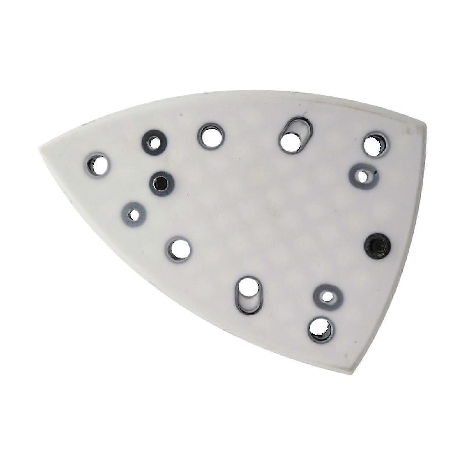 17 Holes Backing Plate Backing Grinding Polishing Pad Disc Sanding Pad