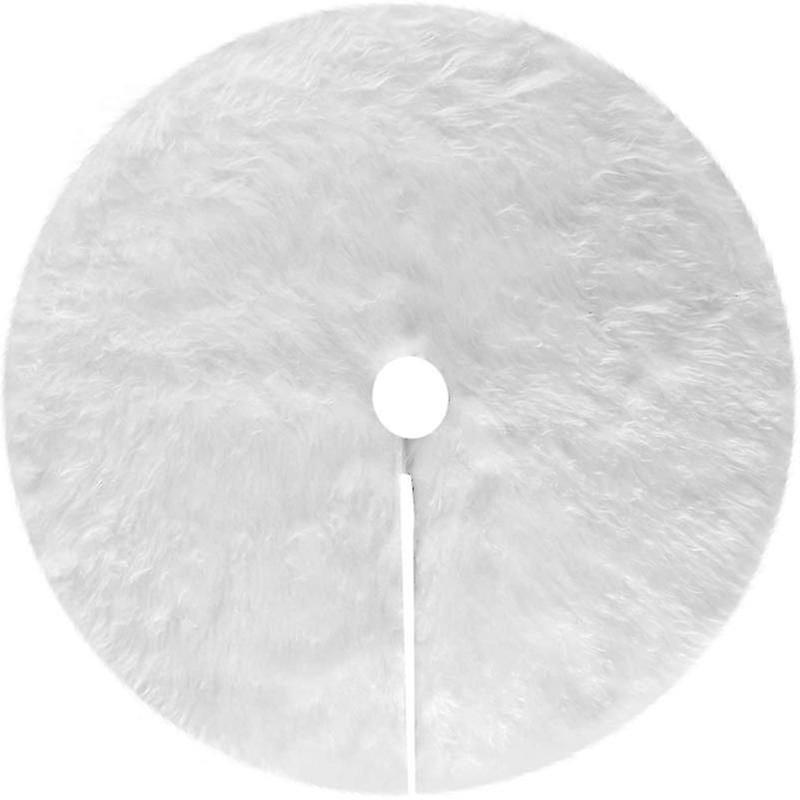 Plush Christmas Tree Rug