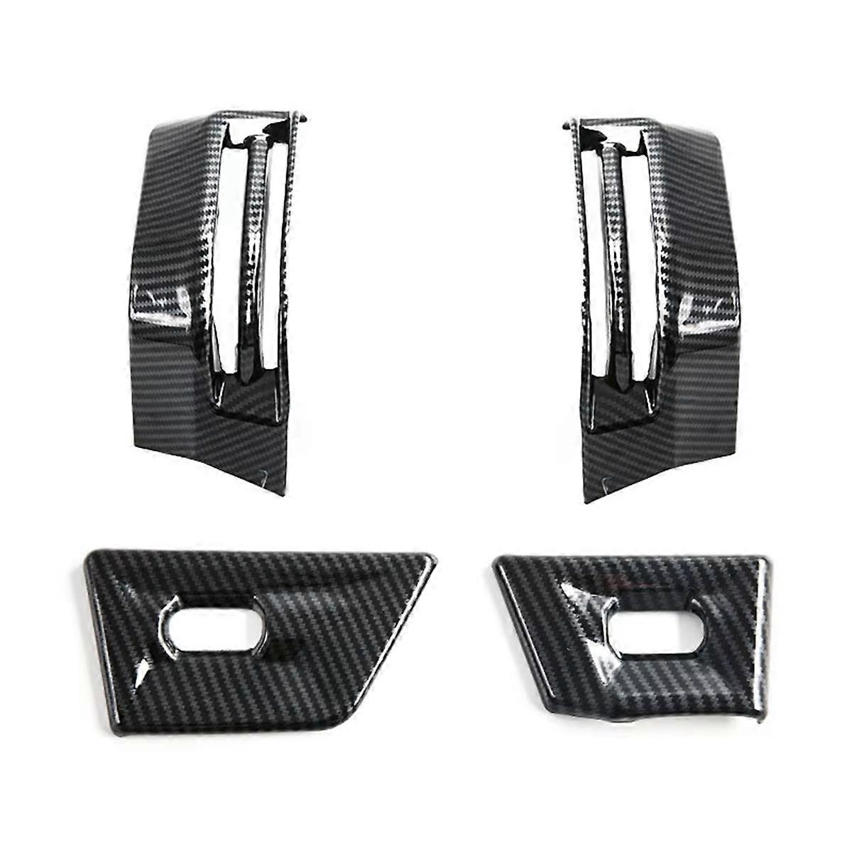 Front Side Dashboard Air Vent Cover Trim Decoration for X3 G45 2025 Interior Accessories