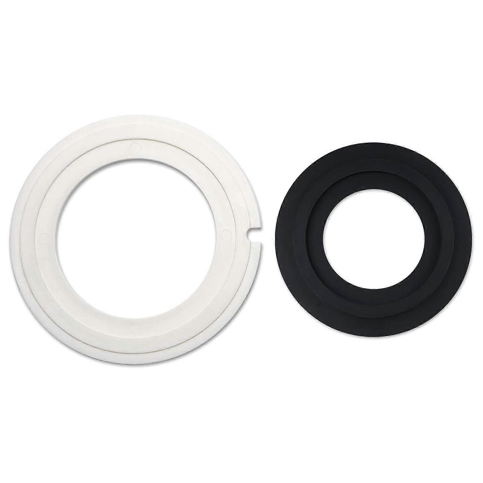 RVs Toilet Seal Kit 385311462 385310677 Replacement Seals for Dometic Sealand VacuFlush Toilets Without Overflow Holes