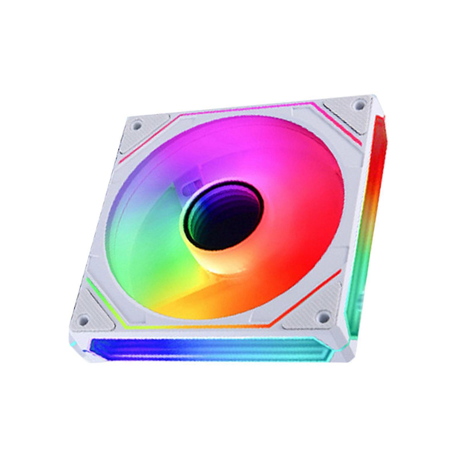 120mm ARGB Fan PWM 5V 3PIN Ventilators Bearings PC Computer Cooling Case Radiators Fan Heatsinks Accessories F