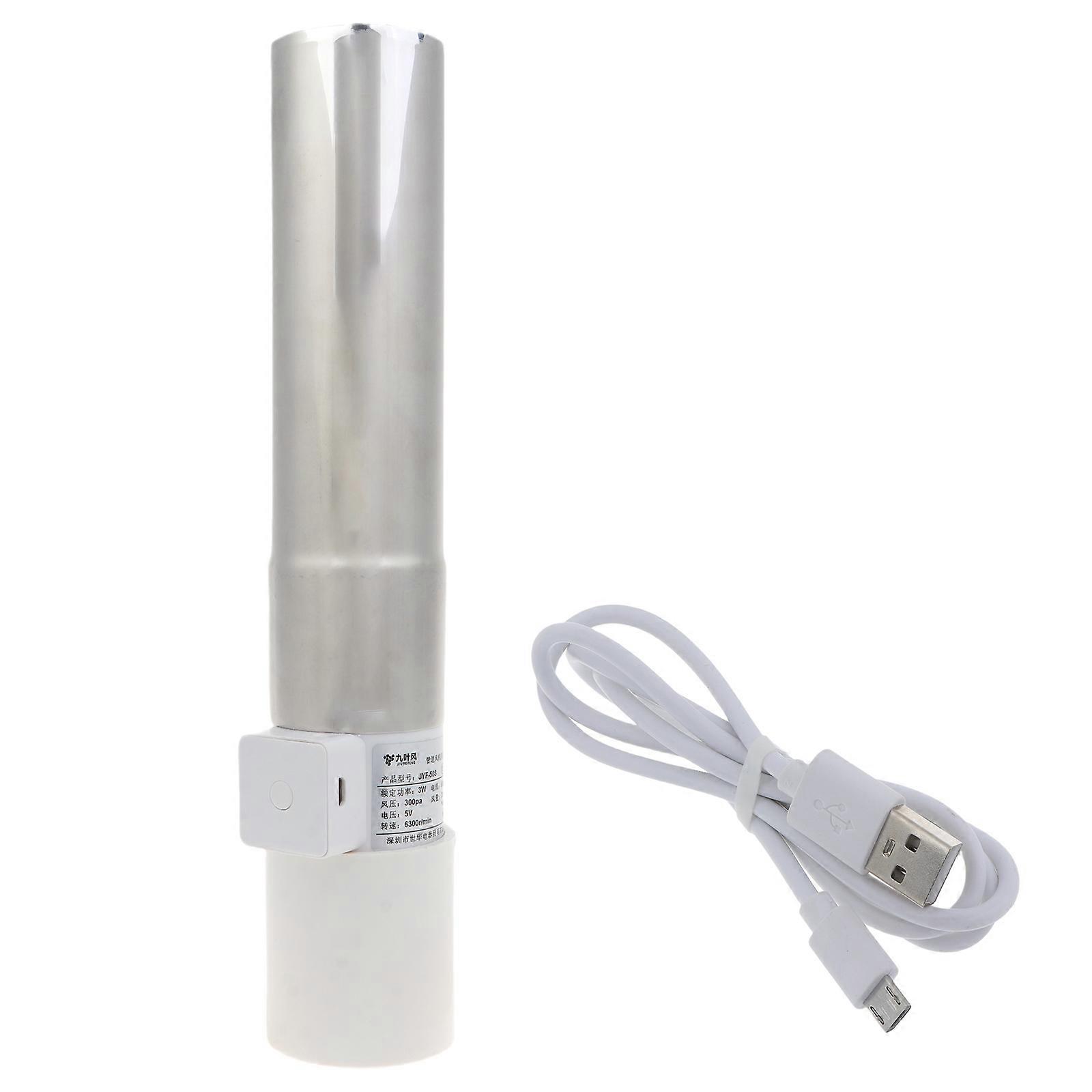 290 × 50 مم 6300 دورة في الدقيقة 5 فولت USB منفاخ طبخ يعمل بالطاقة 3 سرعات شواء النار خوار مروحة شواء للمطبخ والتخييم والمشي لمسافات طويلة