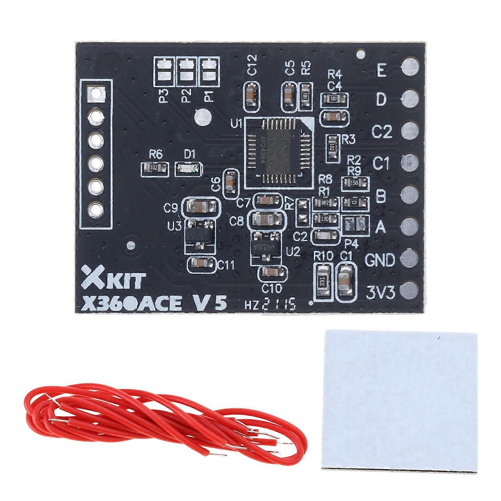 Console Host Repairing PCB Circuit Board Gaming Accessories Replacement Game Console PCB Adapter Fit for  ACE V5