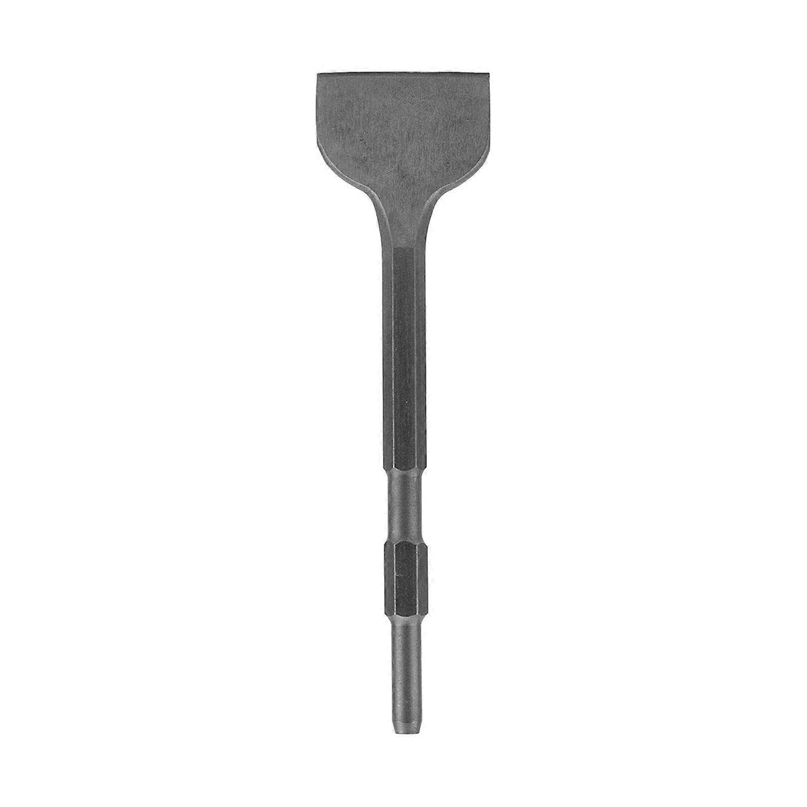 High quality  Hex shank chisel slotted flat point tile chisel for light duty