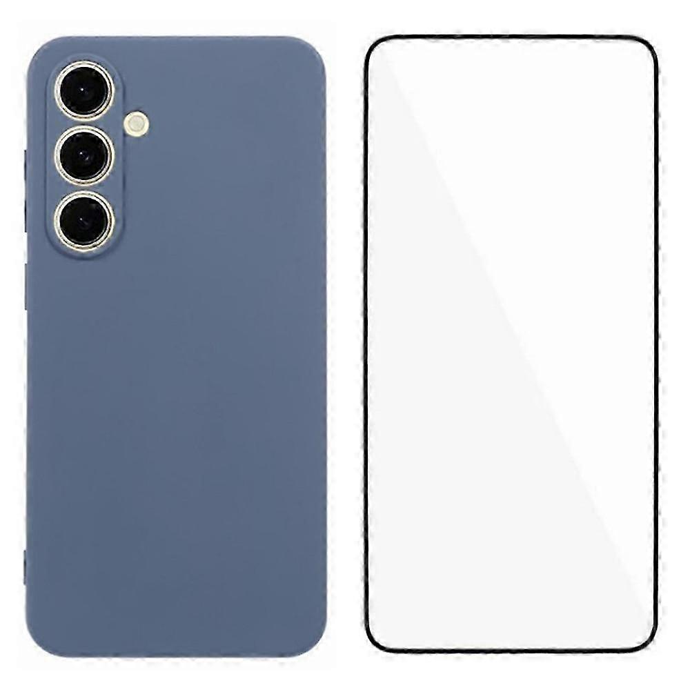 Wanlonfeng Rb2 Series For Samsung galaxy A36 5g Case Soft Tpu Phone Cover With Screen Protector - Ar