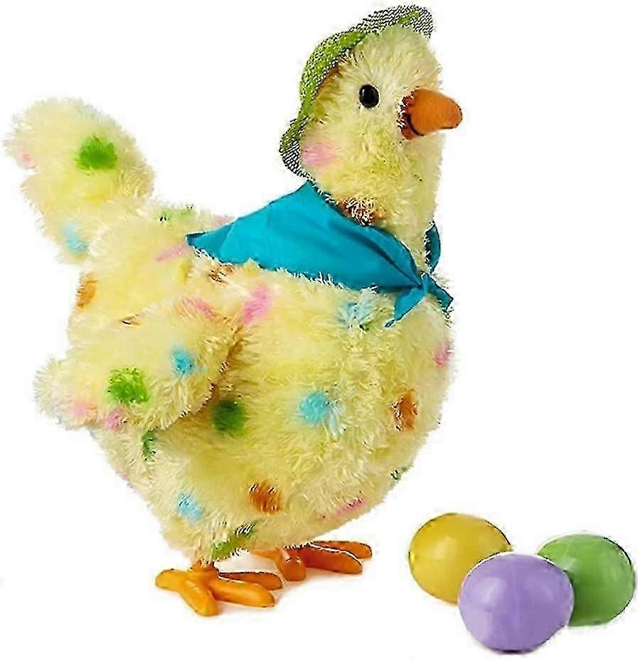 電気編ミュージカルダンス産卵キッズぬいぐるみおもちゃギフトホット