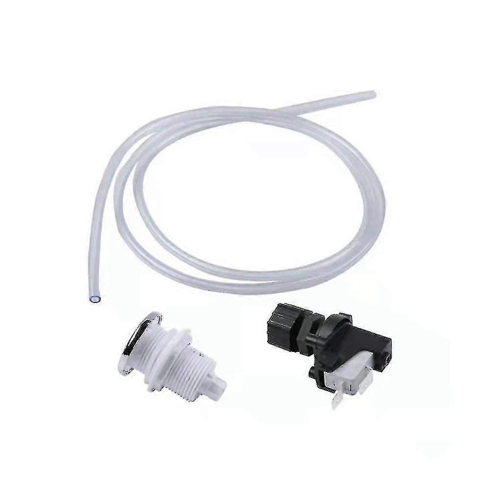Self-Locking Air Switch Push Button for Bathtub Spa Waste Disposal with 16A Rating