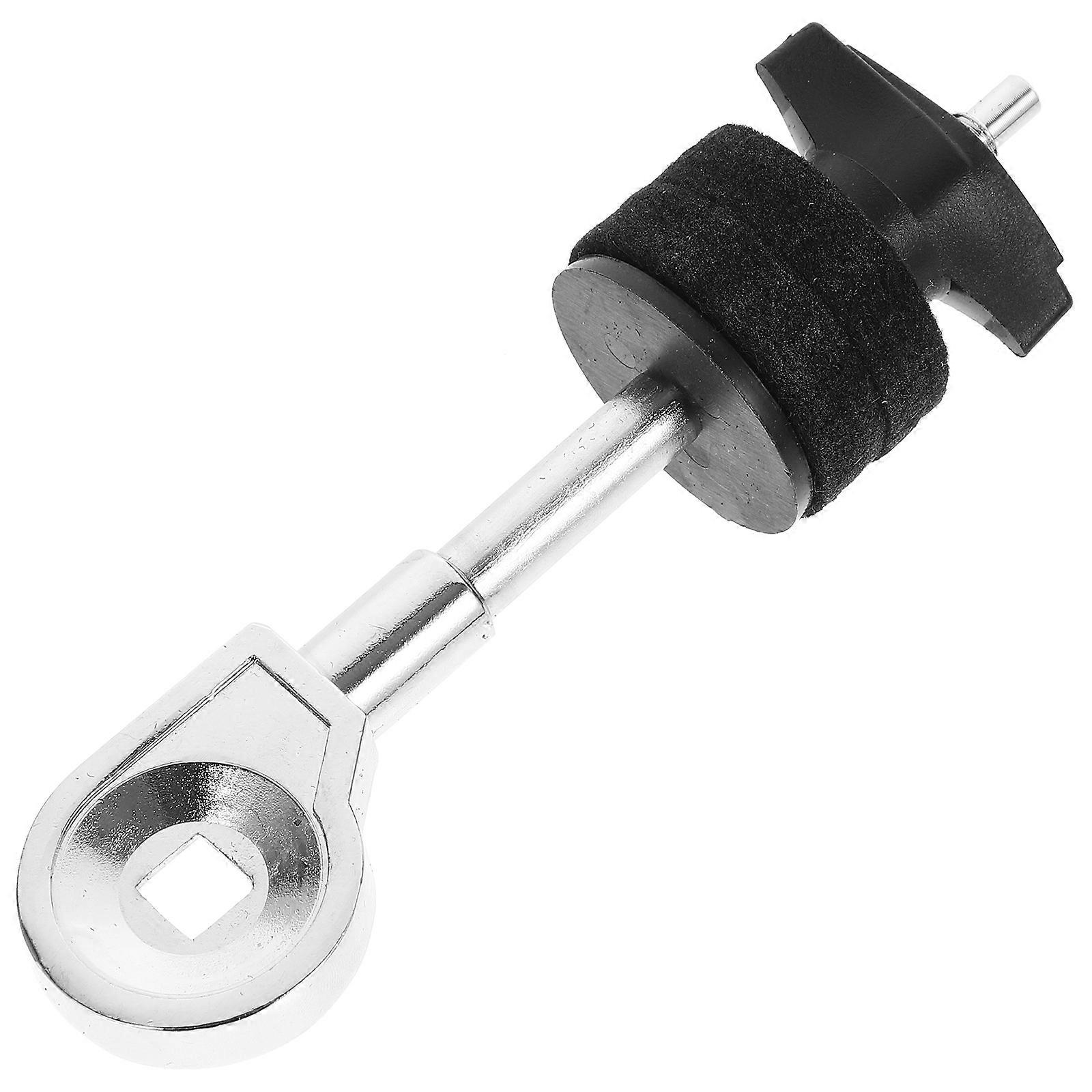 Durable Cymbal Stacker Mounts Facilitating Frequent Setup Changes