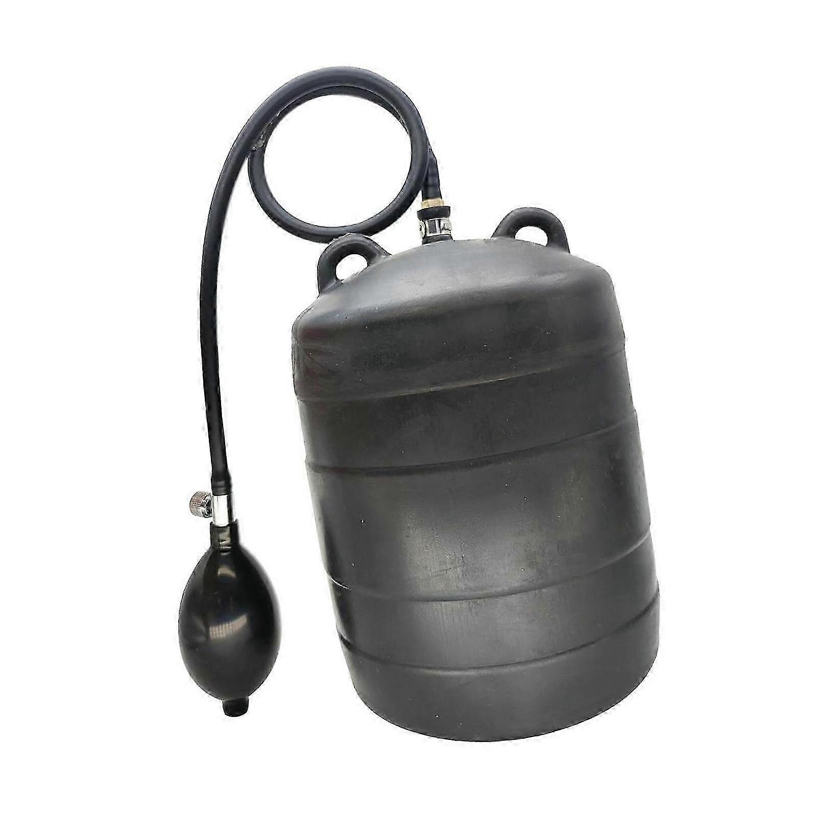 Durable Inflatable Test Plug with Hand Pump and Rubber Ball for Sewer Applications