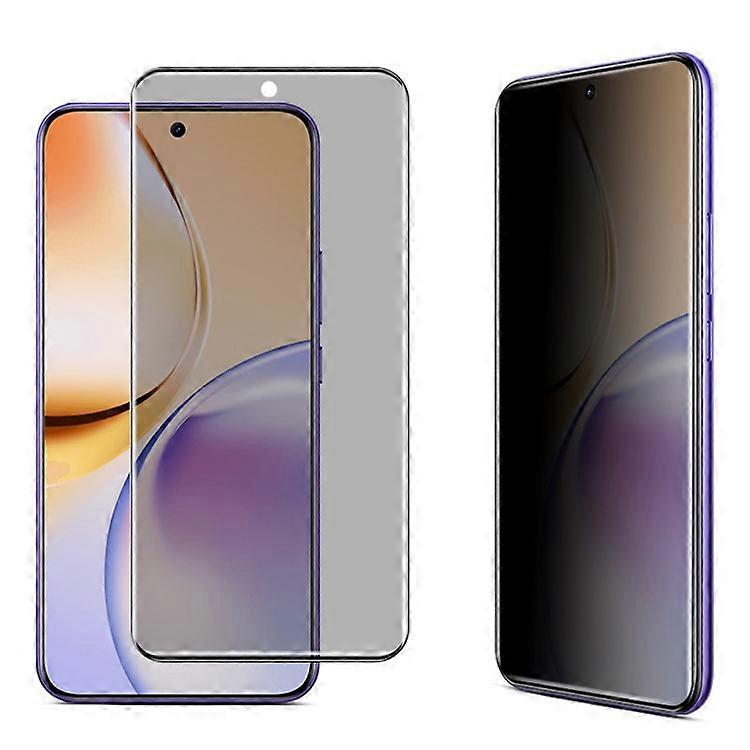 Kompatybilny z IMAK dla Realme 14 Pro+ 5G Anti Spy Screen Protector Pełna osłona ze szkła hartowanego